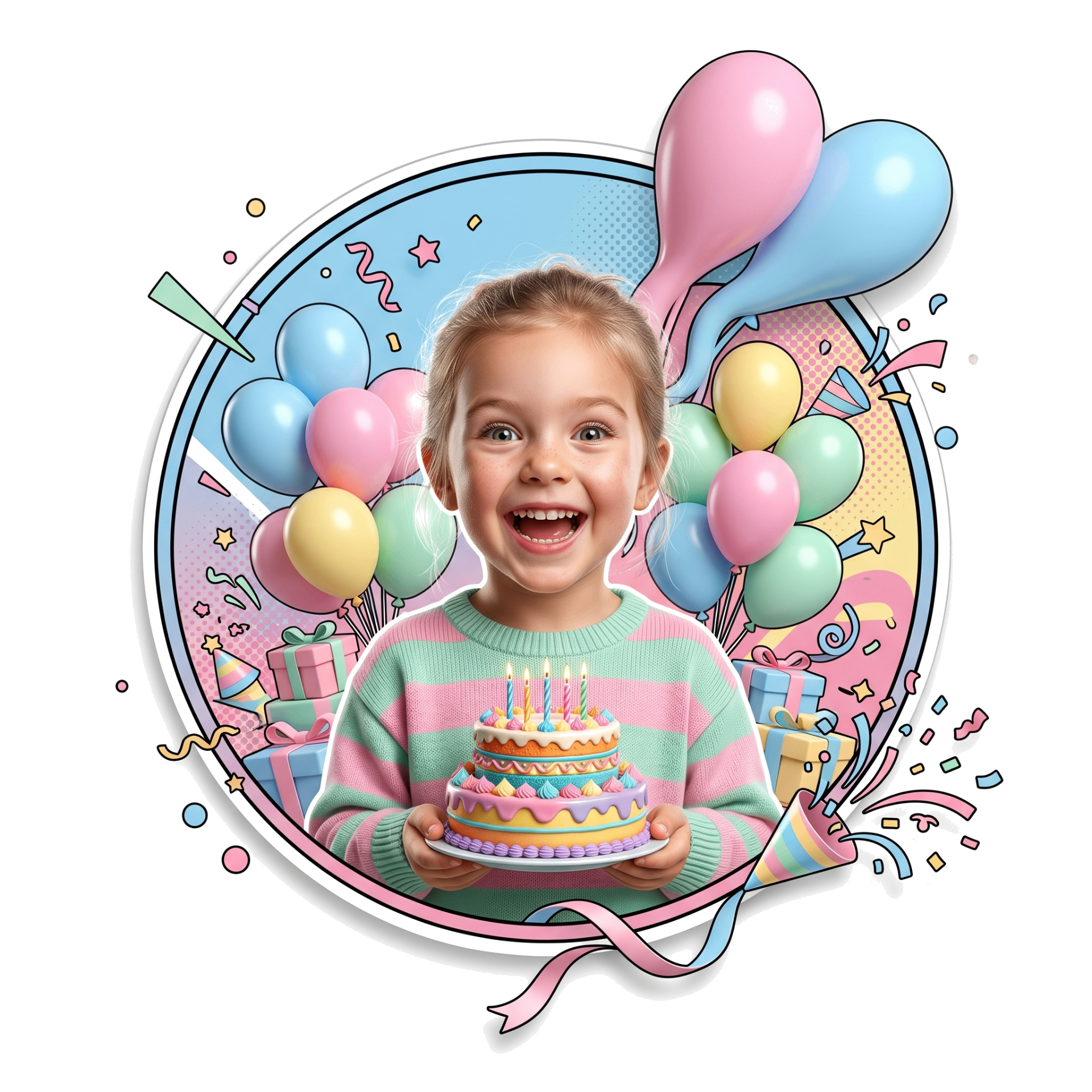 Kids Birthday celebration party kit