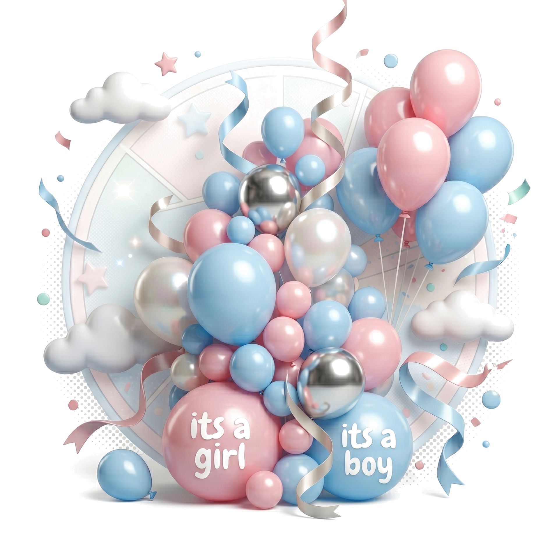 Baby Shower celebration party kit