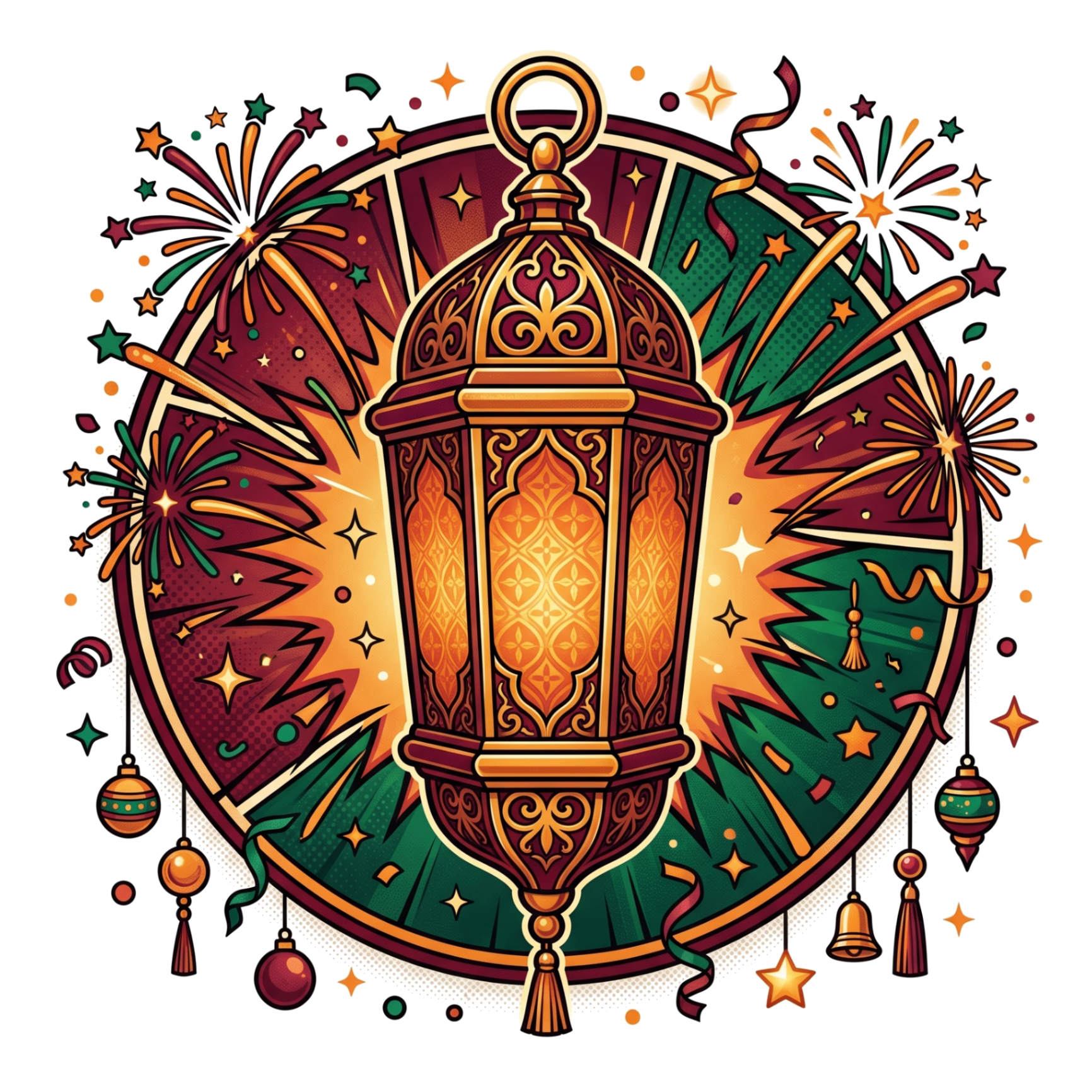 Festive celebration party kit