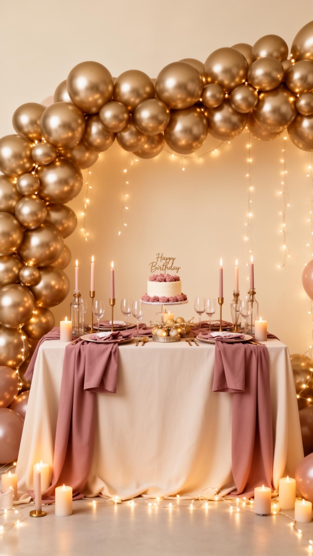 Pink dream birthday