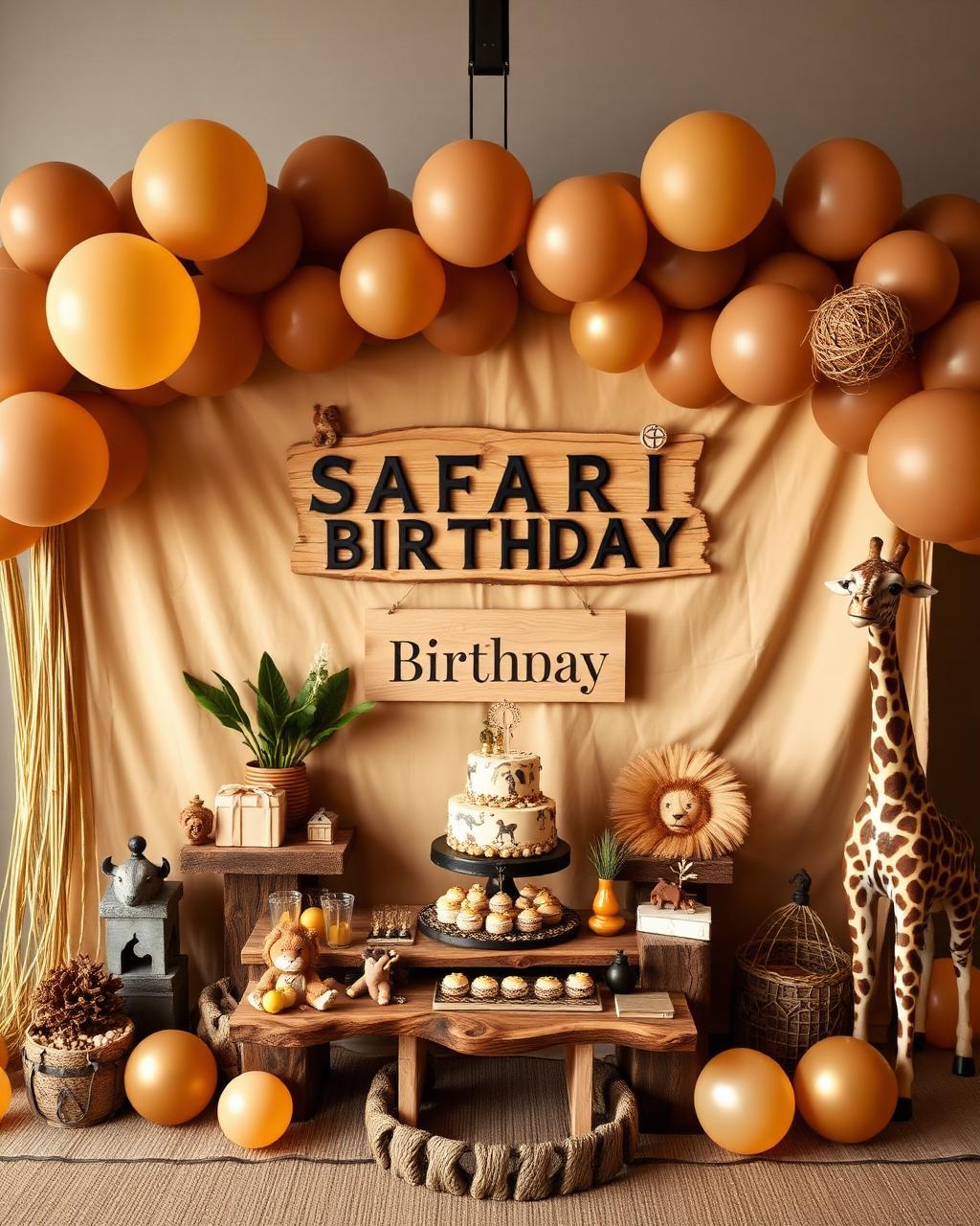Safari Birthday